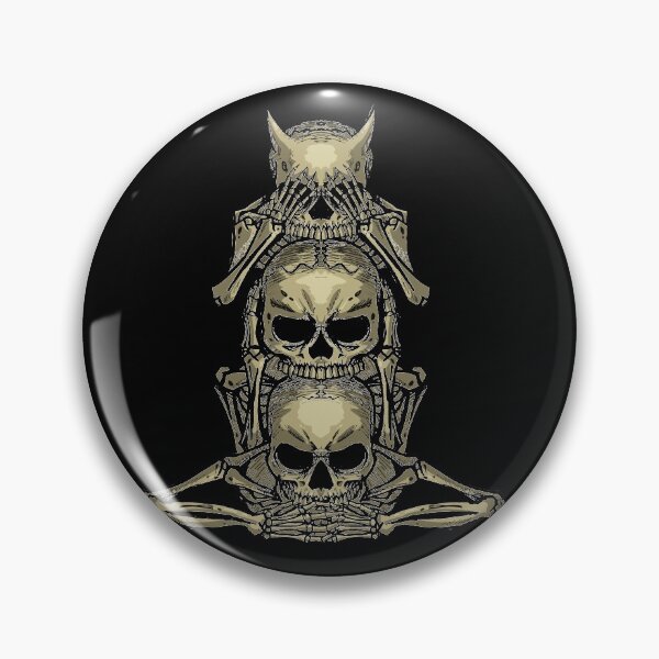 Item preview, I do not see I do not hear I do not speak designed and sold by thobealtaf.