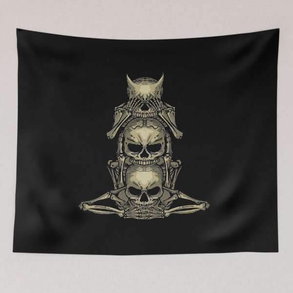 Item preview, I do not see I do not hear I do not speak designed and sold by thobealtaf.