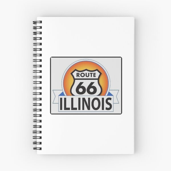 Item preview, Illinois Route 66 designed and sold by Lawrence Baird.