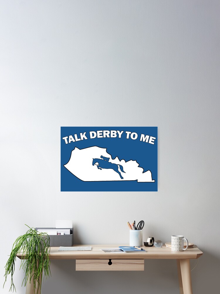 Talk Derby To Me Funny Talk Dirty To Me Pun Premium T-Shirt