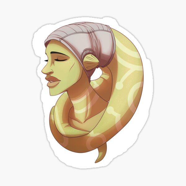Hera Bust Sticker