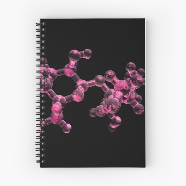 Item preview, Cotton Candy Pink Sucrose (Sugar) Molecule designed and sold by sciencenotes.