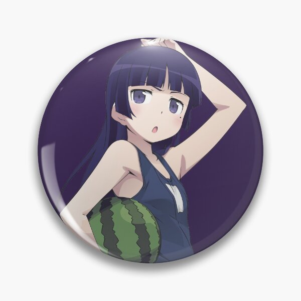 Item preview, Kuroneko with a wawamelon designed and sold by kkkawwwaiii chiiiiiing.