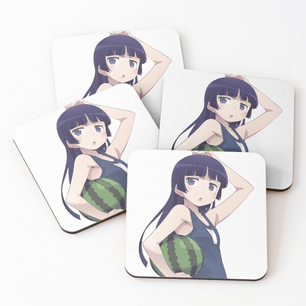 Item preview, Kuroneko with a wawamelon designed and sold by kkkawwwaiii chiiiiiing.