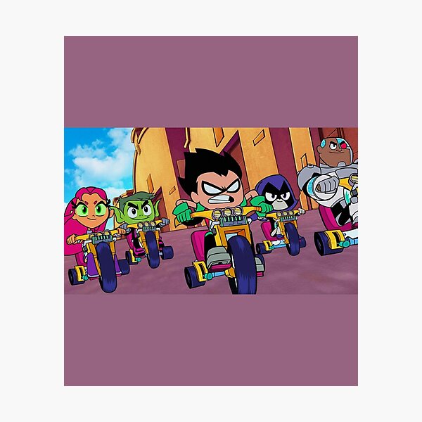 Teen Titans Go! em Português, Humor: Ravena