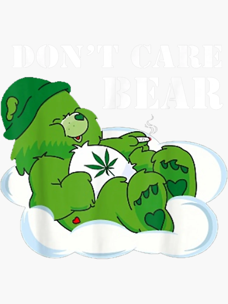 Pot leaf sale care bear