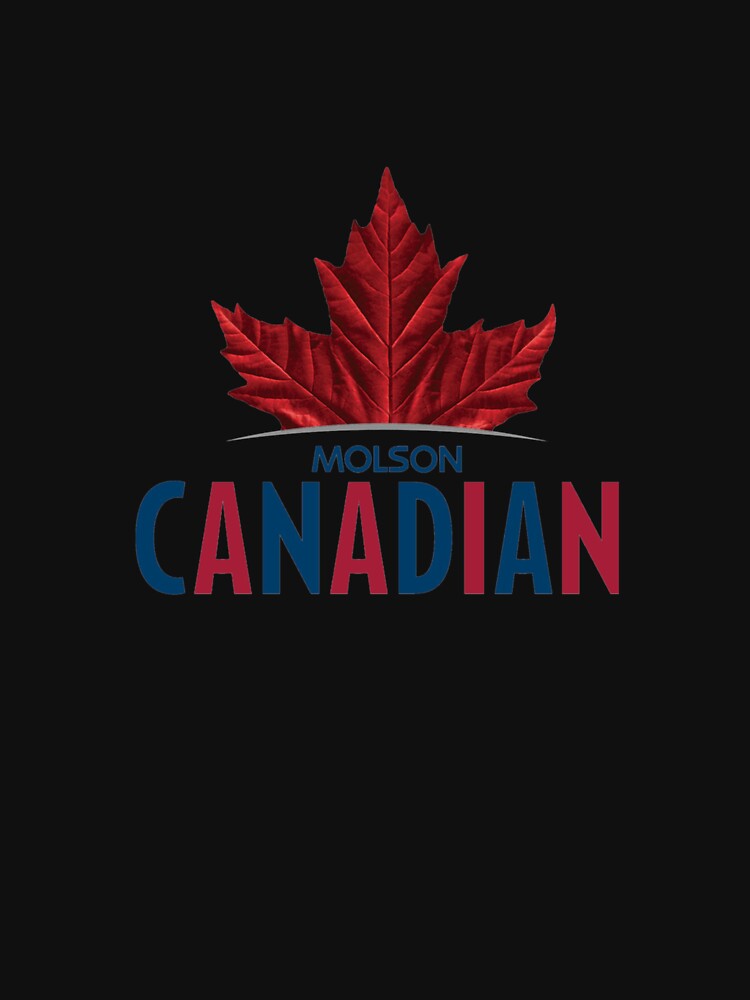 "LOGO OF MOLSON CANADIAN Classic TShirt3217" T-shirt by YolandaWelch