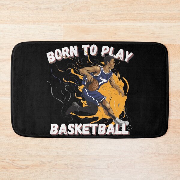 Item preview, Born To Play Basketball designed and sold by Gamers Hub.