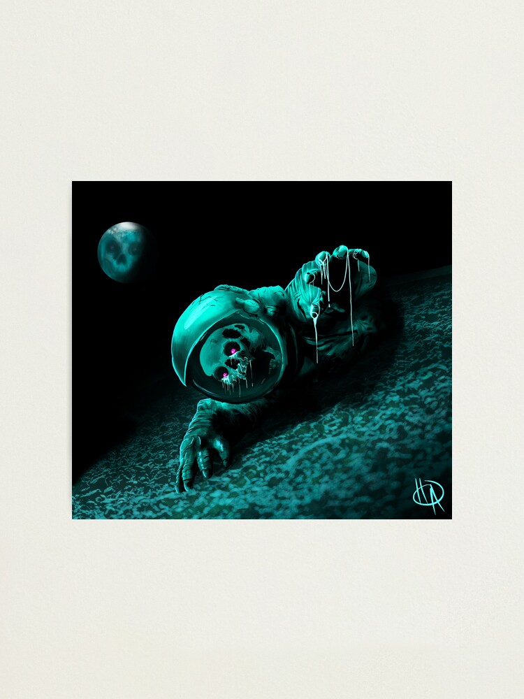 Alternate view of Dead-stronaut Photographic Print