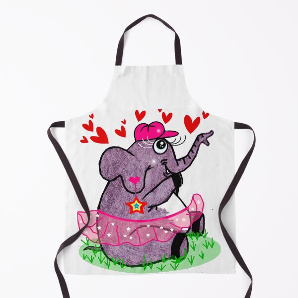 Item preview, Charming Elephant designed and sold by Shirley cute art .