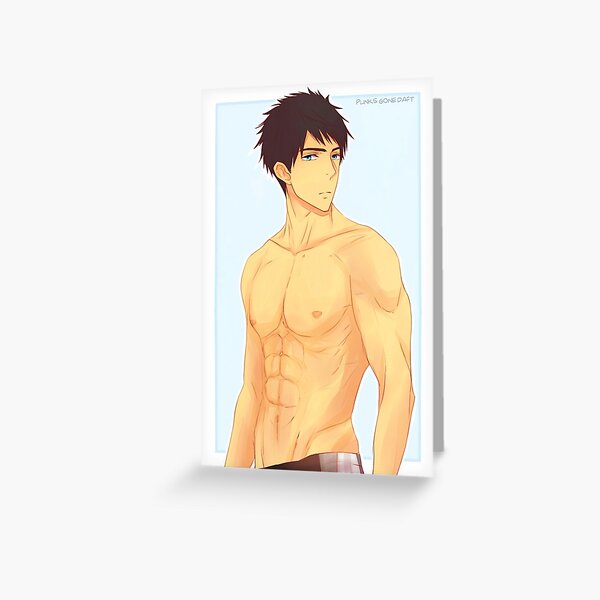 Sousuke Yamazaki Greeting Cards for Sale Redbubble