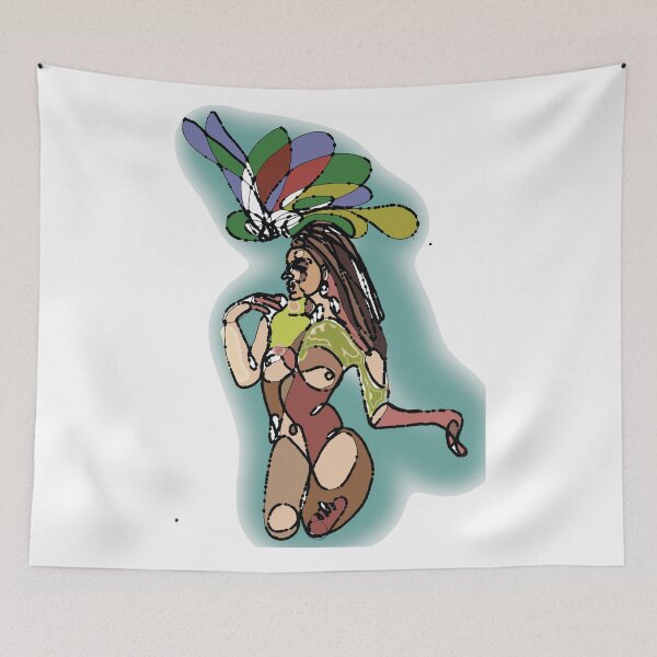 Item preview, carnival girl designed and sold by designerbhati.