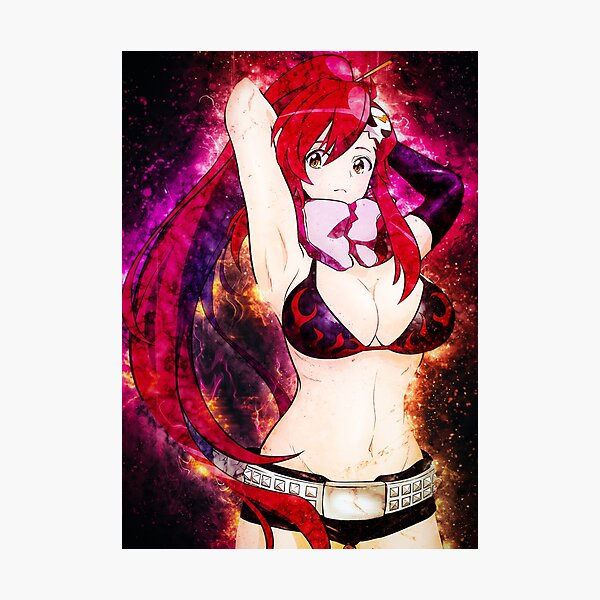 Gurren Lagann Yoko Littner  Photographic Print for Sale by Spacefoxart