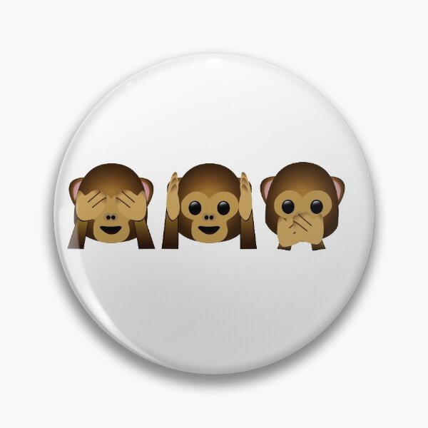 Item preview, Monkey Emoji designed and sold by thobealtaf.