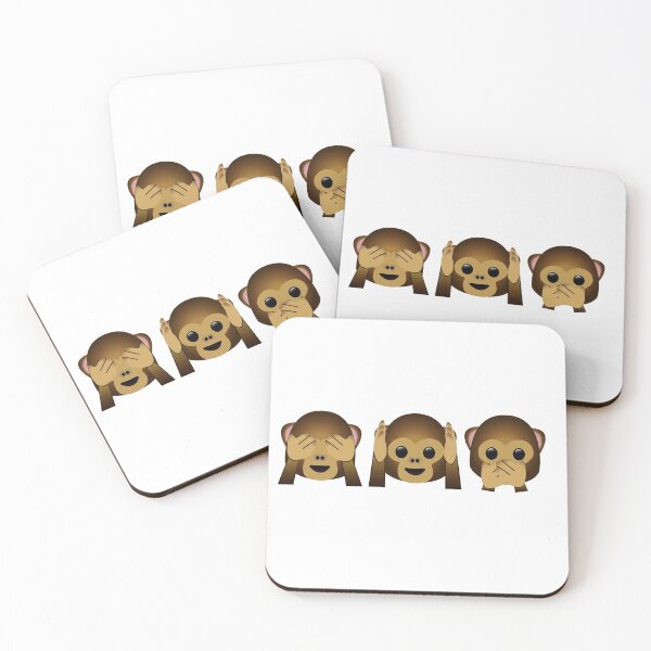 Item preview, Monkey Emoji designed and sold by thobealtaf.