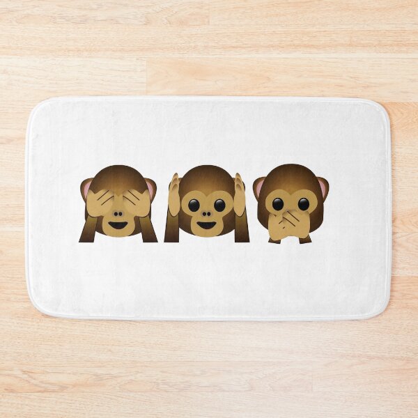 Item preview, Monkey Emoji designed and sold by thobealtaf.