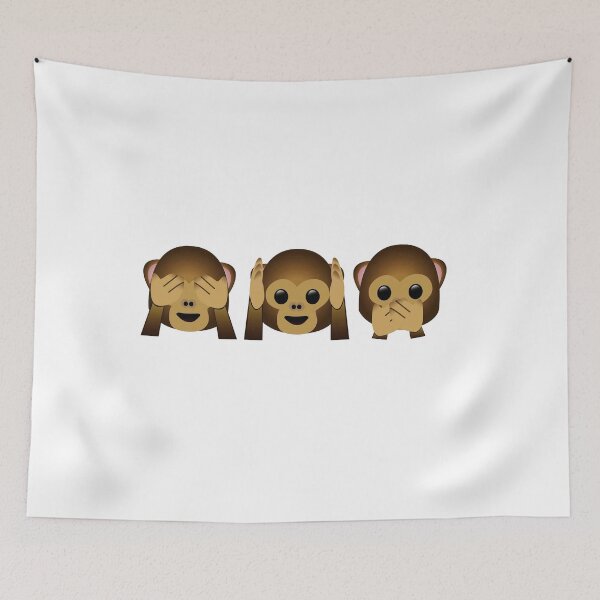 Item preview, Monkey Emoji designed and sold by thobealtaf.
