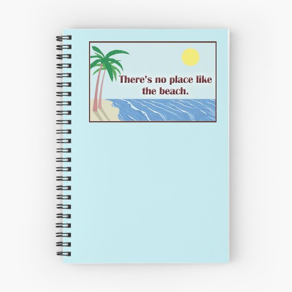Item preview, Honest Proverbs: There's no place like the beach. Sticker, Mug & More. designed and sold by OffCide.