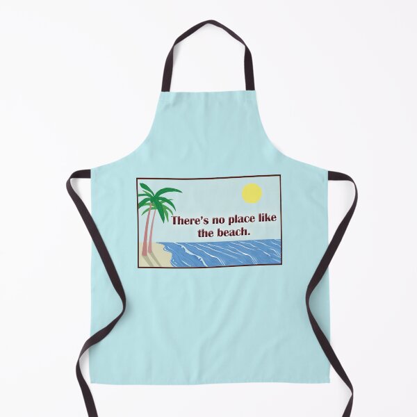 Item preview, Honest Proverbs: There's no place like the beach. Sticker, Mug & More. designed and sold by OffCide.