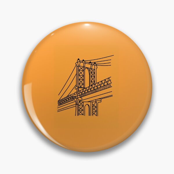 Item preview, Brooklyn bridge designed and sold by astroloopgraphics.