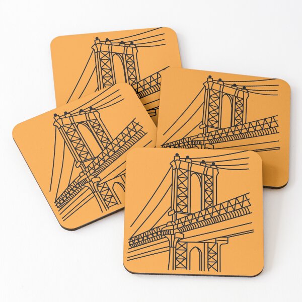 Item preview, Brooklyn bridge designed and sold by astroloopgraphics.