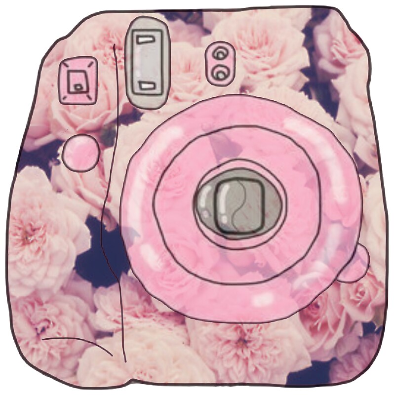 tumblr camera stickers redbubble