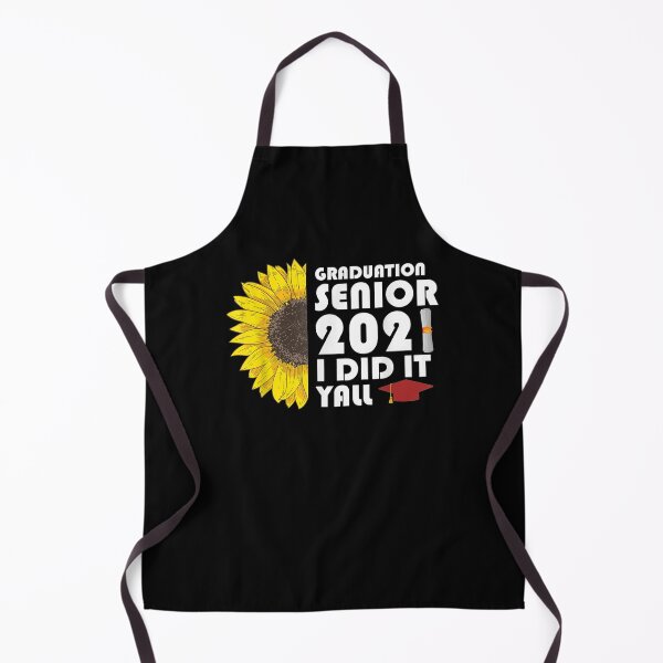 Item preview, Senior 2021 Sunflower Graduation Class Of 2021 I Did It  designed and sold by dannareyansh.