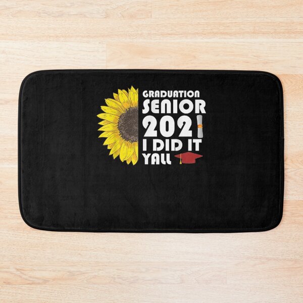 Item preview, Senior 2021 Sunflower Graduation Class Of 2021 I Did It  designed and sold by dannareyansh.