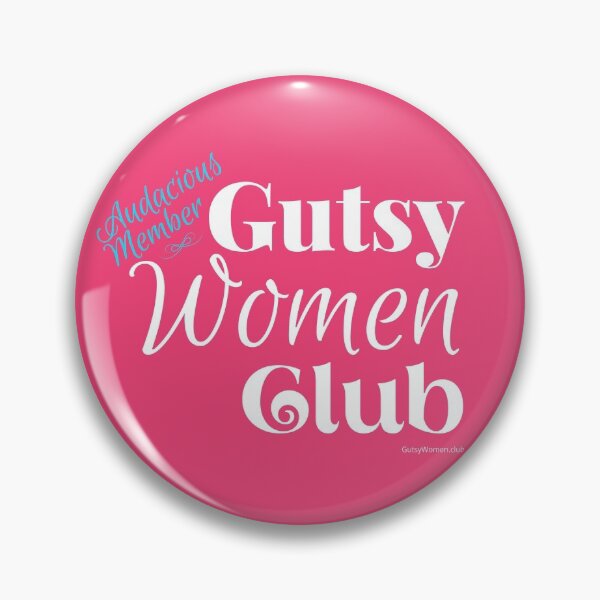 Artikelvorschau, Gutsy Frauenclub entworfen und verkauft von GutsyCreations.