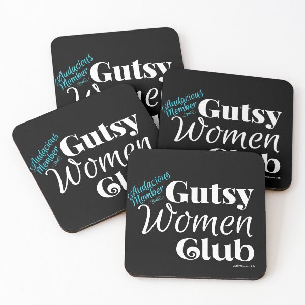 Item preview, Gutsy Women Club designed and sold by GutsyCreations.