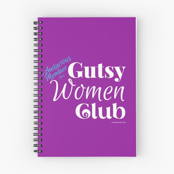 Item preview, Gutsy Women Club designed and sold by GutsyCreations.