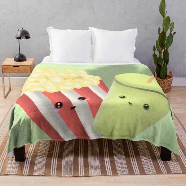 Item preview, Movie night with popcorn and soda designed and sold by ANU007.