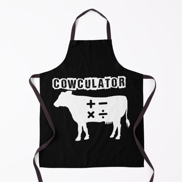 Item preview, COWCULATOR - Funny Cow Pun Design designed and sold by LordAudes.