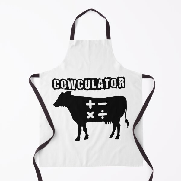 Item preview, COWCULATOR - Funny Cow Pun designed and sold by LordAudes.