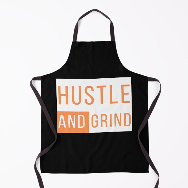 Item preview, Hustle And Grind Motivation Saying designed and sold by DerEmmat.