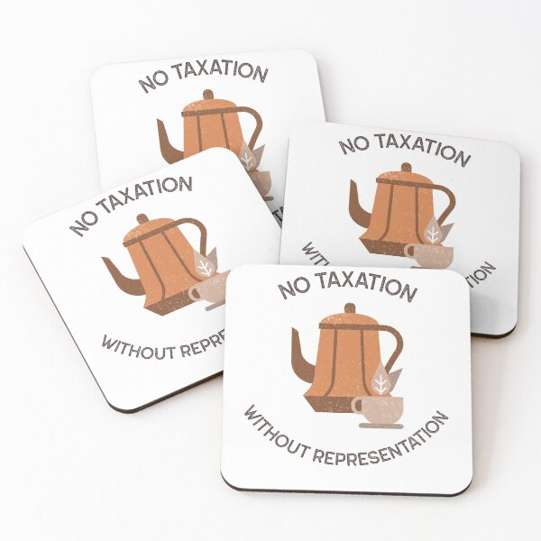 Item preview, No Taxation Without Representation designed and sold by Poly-Sci-Store.
