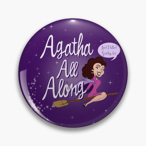 Item preview, Agatha All Along designed and sold by DrawnByBryan.