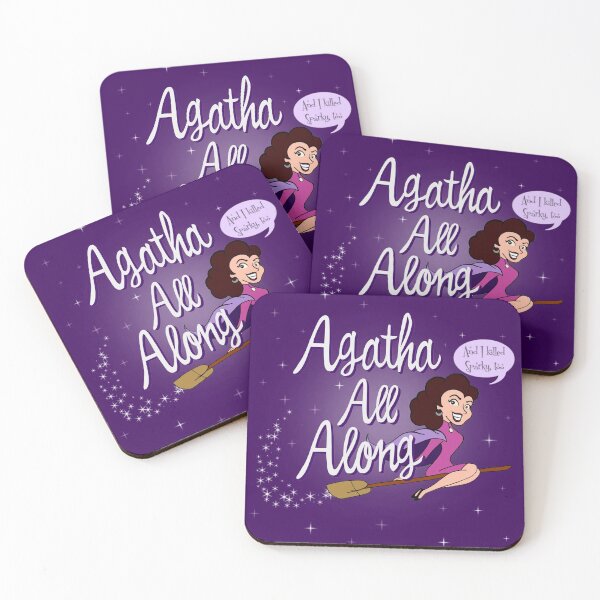 Item preview, Agatha All Along designed and sold by DrawnByBryan.
