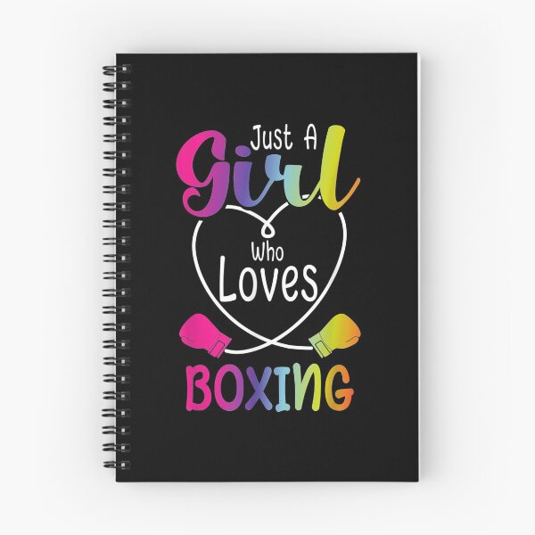 Item preview, Just A Girl Who Loves Boxing Cool Female Boxing Athlete  designed and sold by dannareyansh.