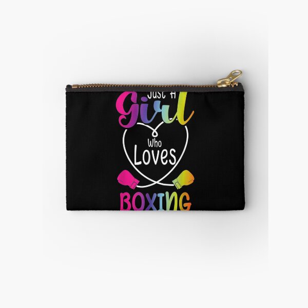 Item preview, Just A Girl Who Loves Boxing Cool Female Boxing Athlete  designed and sold by dannareyansh.