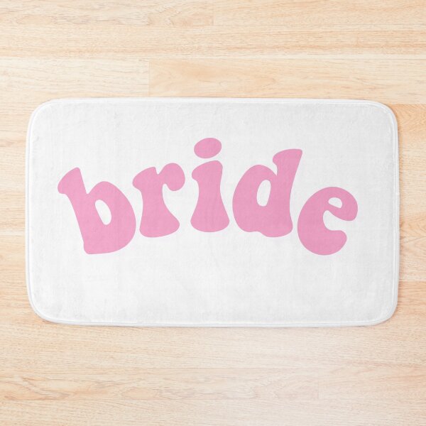 Item preview, Bride Pink Curve Retro Aesthetic Design designed and sold by allymadethis.