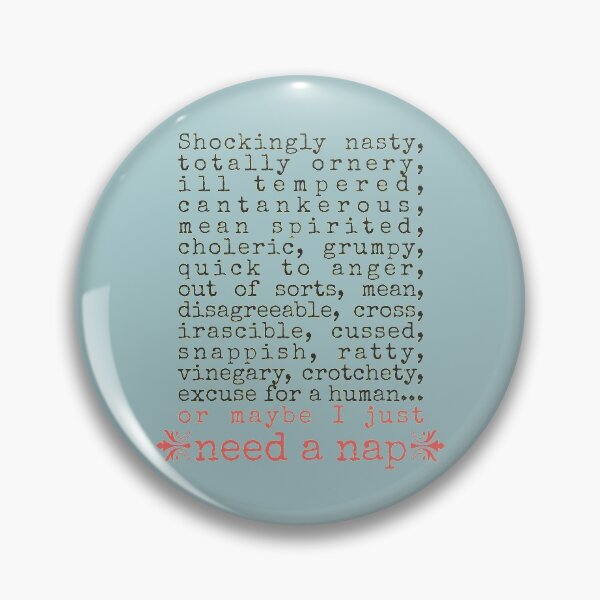 Item preview, i need a nap designed and sold by sandpiperstudio.