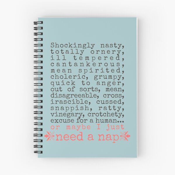 Item preview, i need a nap designed and sold by sandpiperstudio.