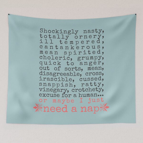 Item preview, i need a nap designed and sold by sandpiperstudio.