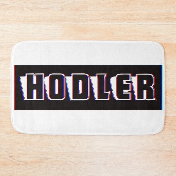 Item preview, Hodling Crypto | Hodler designed and sold by spinolator.