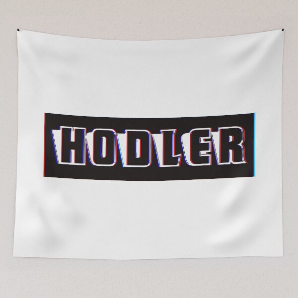Item preview, Hodling Crypto | Hodler designed and sold by spinolator.