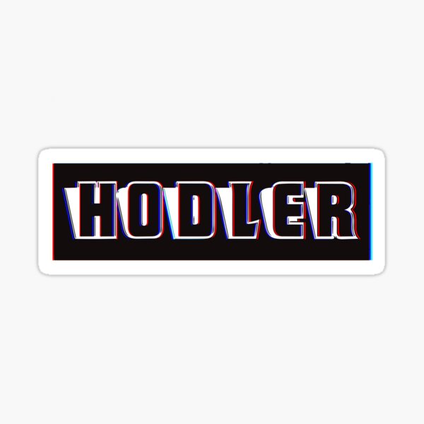 Item preview, Hodling Crypto | Hodler designed and sold by spinolator.