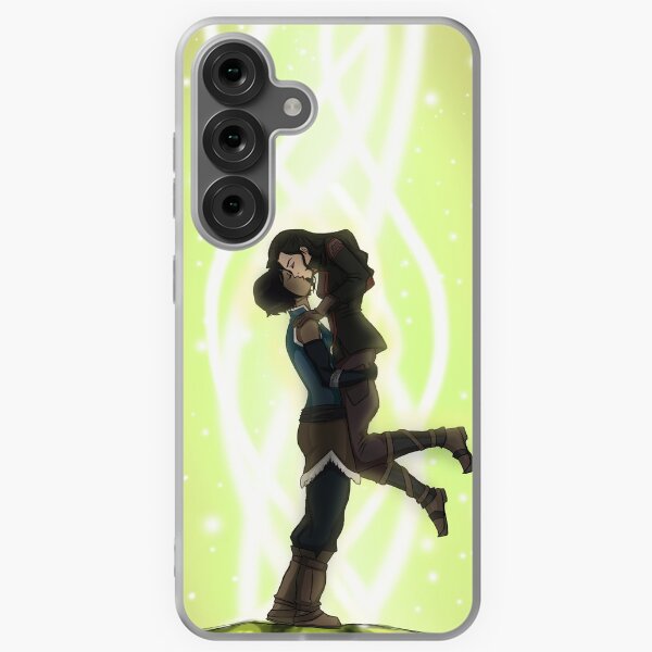 Vista previa del artículo con la obra «Beso portal espiritual Korrasami | La leyenda de Korra |», diseñado y vendido por dragonedesigns.