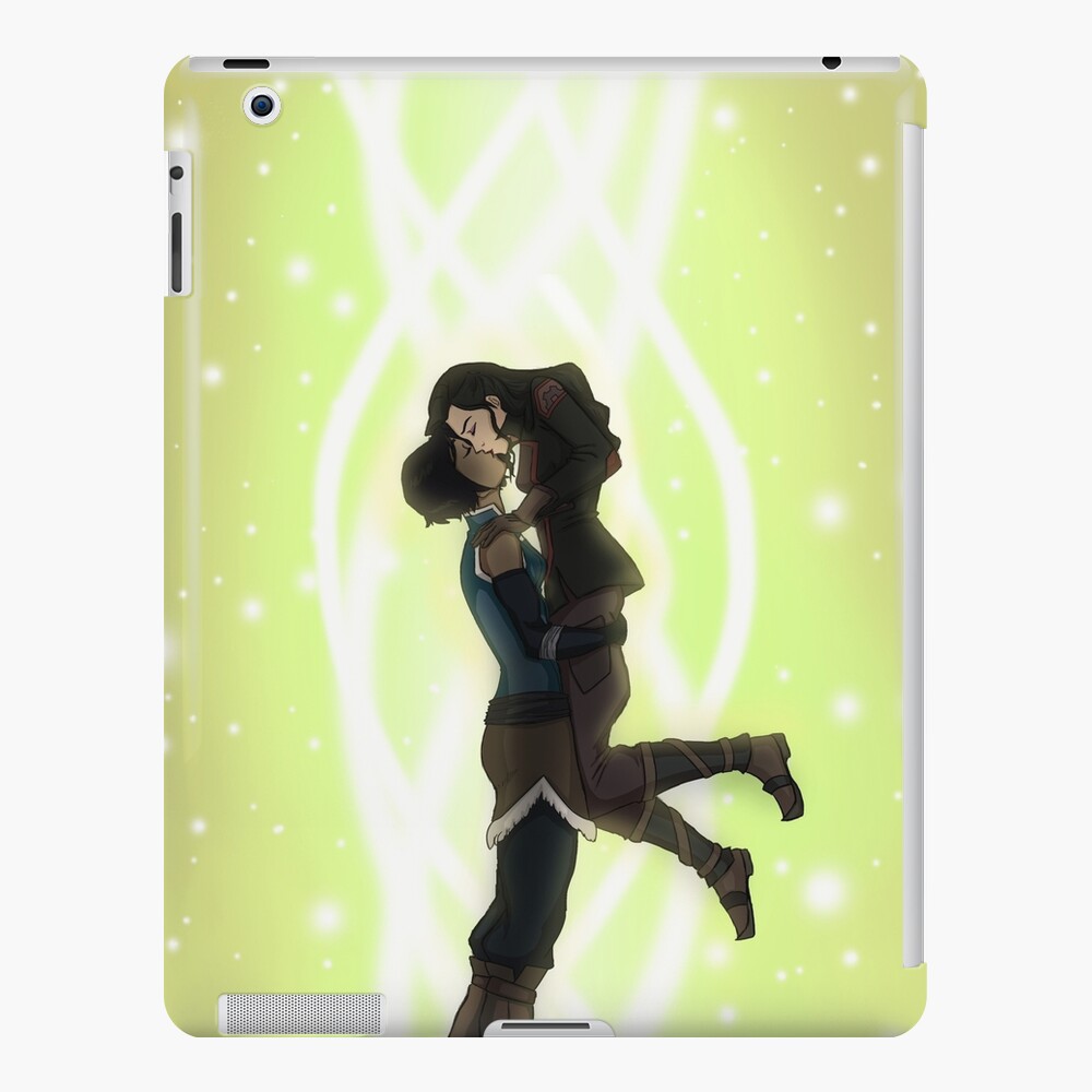 Poster for Sale mit Korrasami Geist Portal Kuss | Die Legende von Korra |  von dragonedesigns | Redbubble