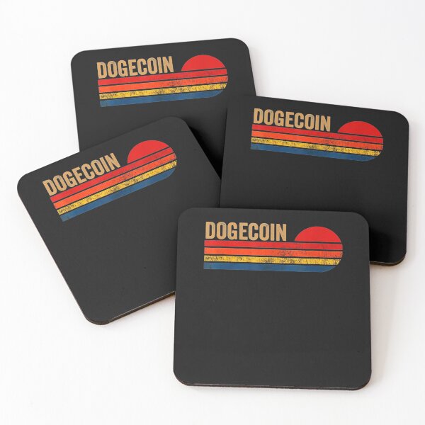 Item preview, Dogecoin To the Moon T-Shirt  designed and sold by Lukifo-Complex.
